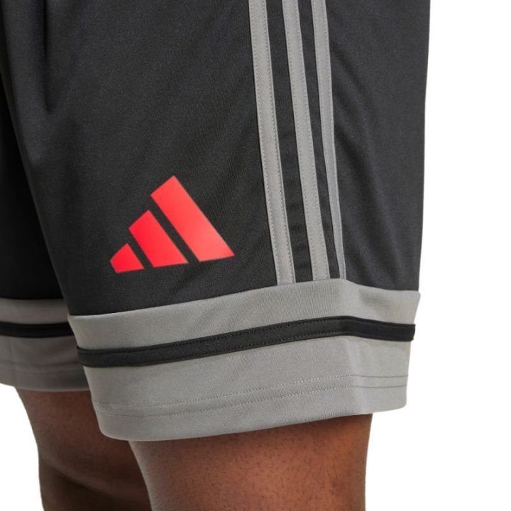 Vyriški šortai adidas Squadra 25, juodi