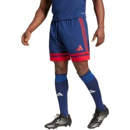 Vyriški šortai adidas Squadra 25, mėlyni ir raudoni