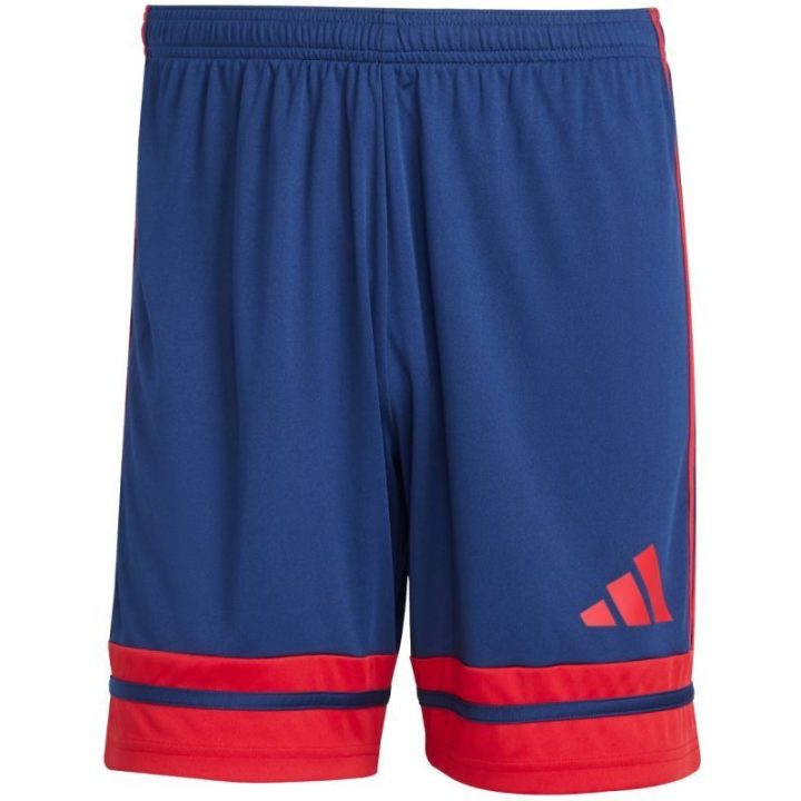 Vyriški šortai adidas Squadra 25, mėlyni ir raudoni