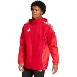Vyriška striukė adidas Tiro 25 Competition All-Weather, raudona