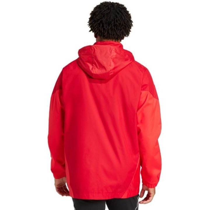 Vyriška striukė adidas Tiro 25 Competition All-Weather, raudona