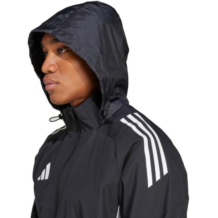 Vyriška striukė adidas Tiro 25 Competition All-Weather, juoda