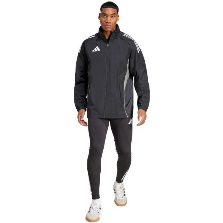Vyriška striukė adidas Tiro 25 Competition All-Weather, juoda