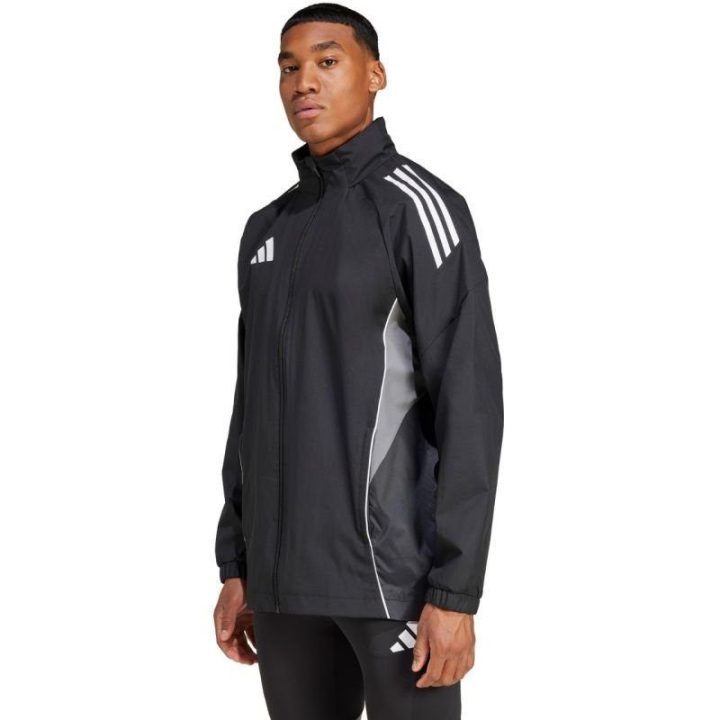 Vyriška striukė adidas Tiro 25 Competition All-Weather, juoda