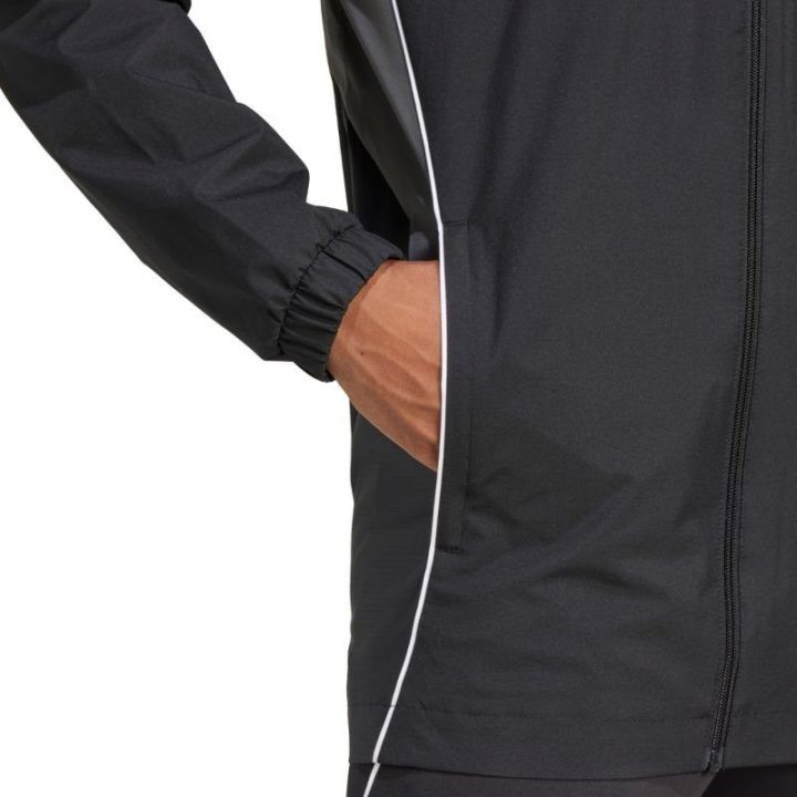 Vyriška striukė adidas Tiro 25 Competition All-Weather, juoda