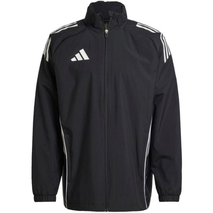 Vyriška striukė adidas Tiro 25 Competition All-Weather, juoda