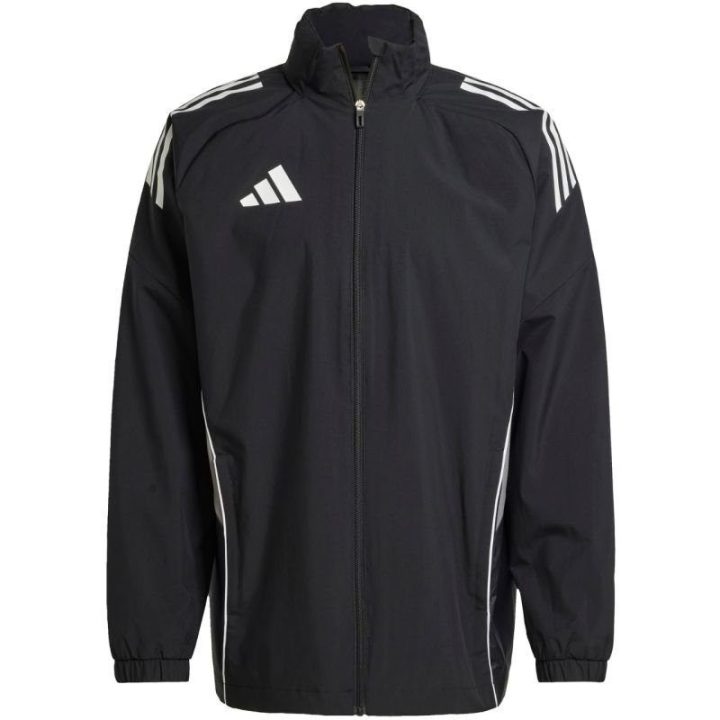 Vyriška striukė adidas Tiro 25 Competition All-Weather, juoda