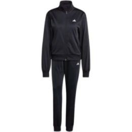 Moteriškas sportinis kostiumas adidas Essentials Feel Cozy, juodas