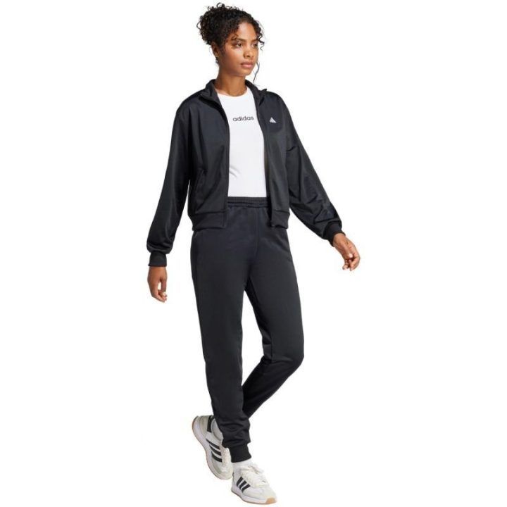 Moteriškas sportinis kostiumas adidas Essentials Feel Cozy, juodas