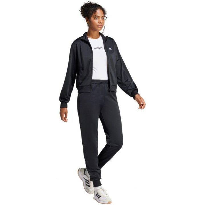 Moteriškas sportinis kostiumas adidas Essentials Feel Cozy, juodas