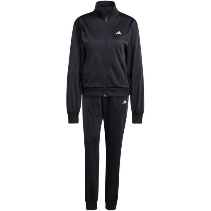 Moteriškas sportinis kostiumas adidas Essentials Feel Cozy, juodas