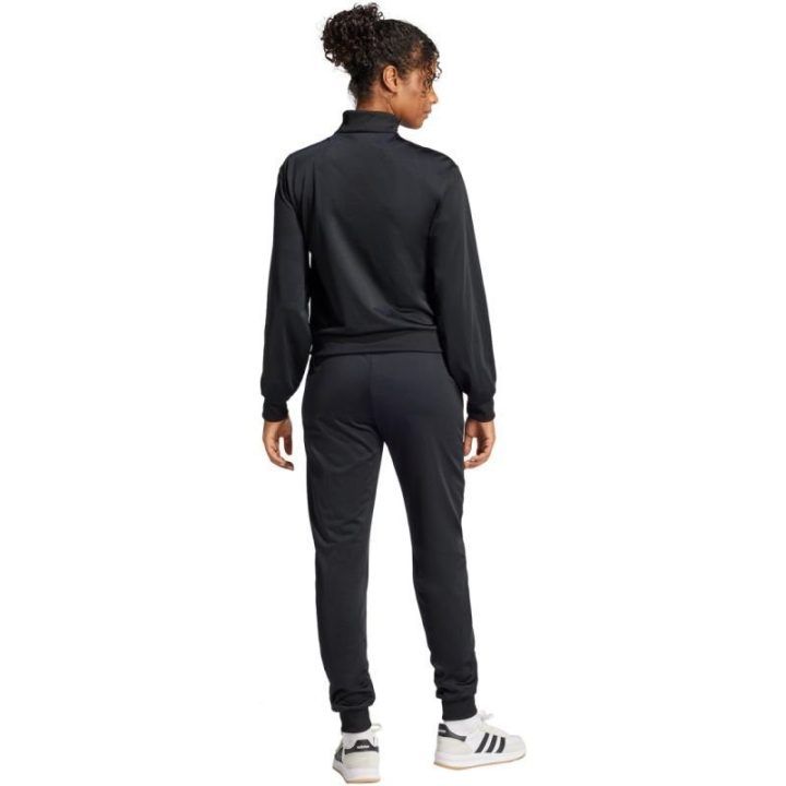 Moteriškas sportinis kostiumas adidas Essentials Feel Cozy, juodas
