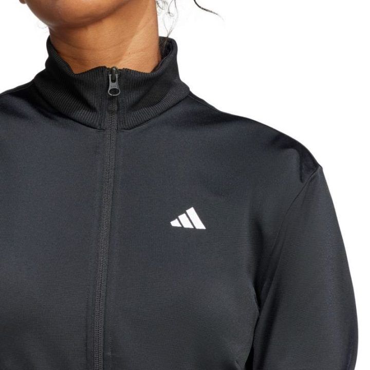 Moteriškas sportinis kostiumas adidas Essentials Feel Cozy, juodas