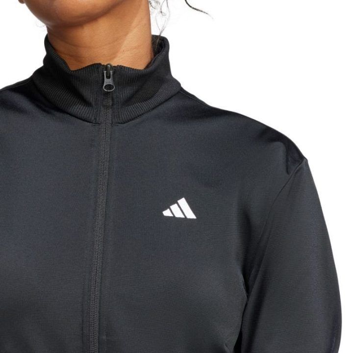 Moteriškas sportinis kostiumas adidas Essentials Feel Cozy, juodas