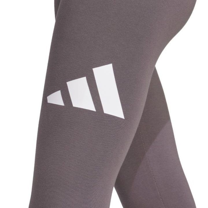 Moteriškos medvilninės tamprės adidas Essentials Big Logo, pilkos