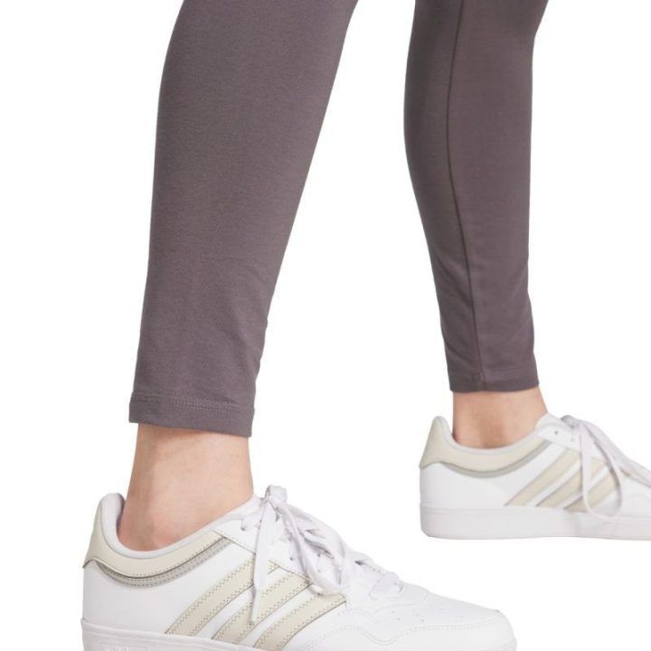 Moteriškos medvilninės tamprės adidas Essentials Big Logo, pilkos