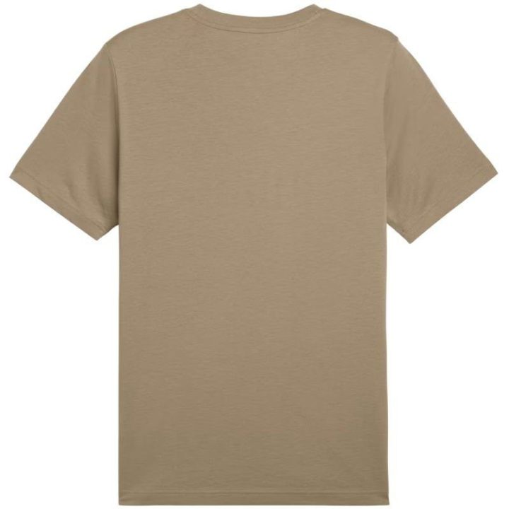 Vyriški marškinėliai Puma Ess 2 Color No.1 Logo, rudi