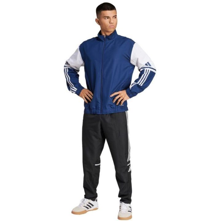 Vyriškas džemperis adidas Squadra 25 Presentation, tamsiai mėlynas