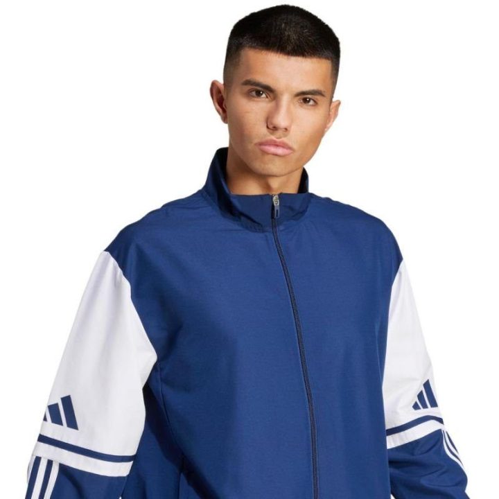 Vyriškas džemperis adidas Squadra 25 Presentation, tamsiai mėlynas