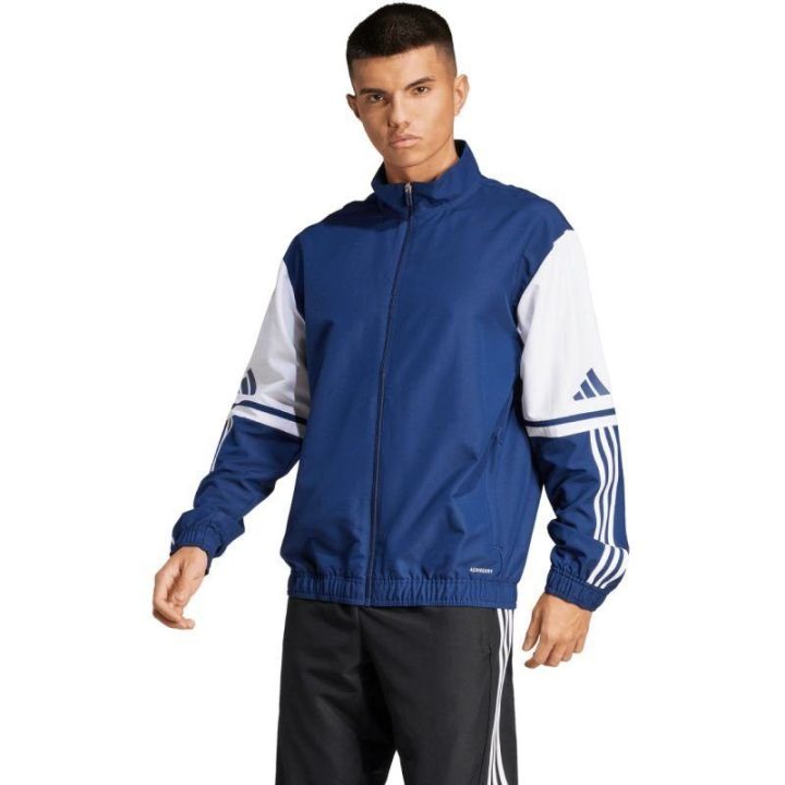 Vyriškas džemperis adidas Squadra 25 Presentation, tamsiai mėlynas