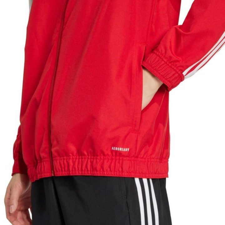 Vyriškas džemperis adidas Squadra 25 Presentation, raudonas