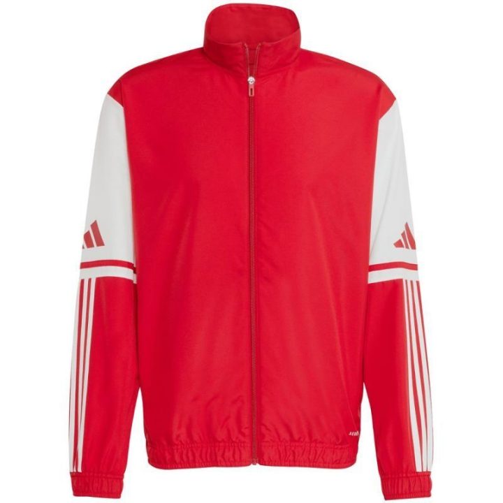 Vyriškas džemperis adidas Squadra 25 Presentation, raudonas