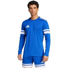 Vyriški marškinėliai ilgomis rankovėmis adidas Squadra 25, mėlyni