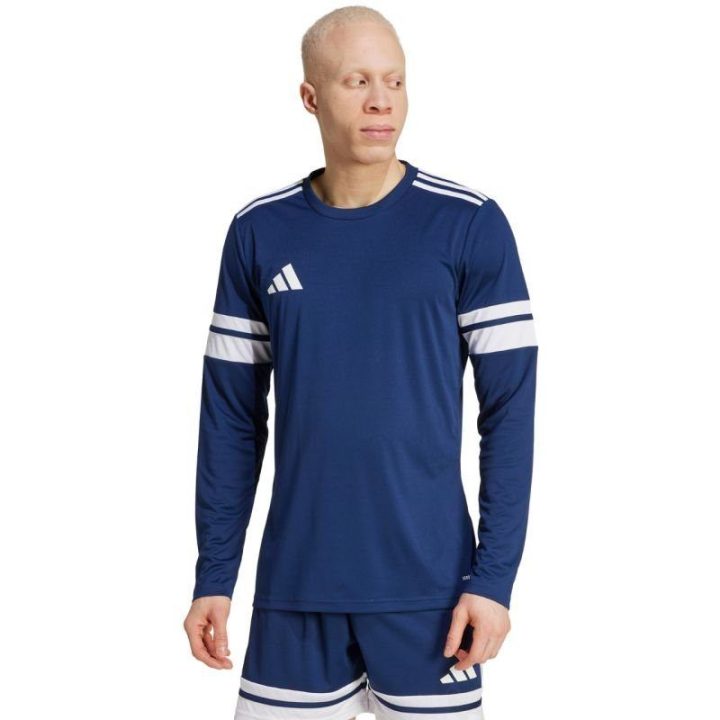 Vyriški futbolo marškinėliai adidas Squadra 25, tamsiai mėlyni