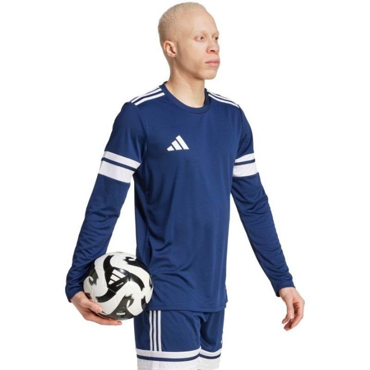 Vyriški futbolo marškinėliai adidas Squadra 25, tamsiai mėlyni