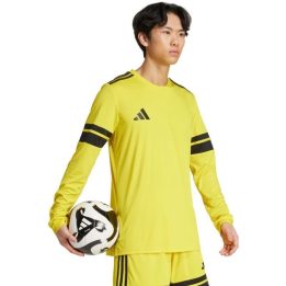 Vyriški futbolo marškinėliai adidas Squadra 25, geltoni
