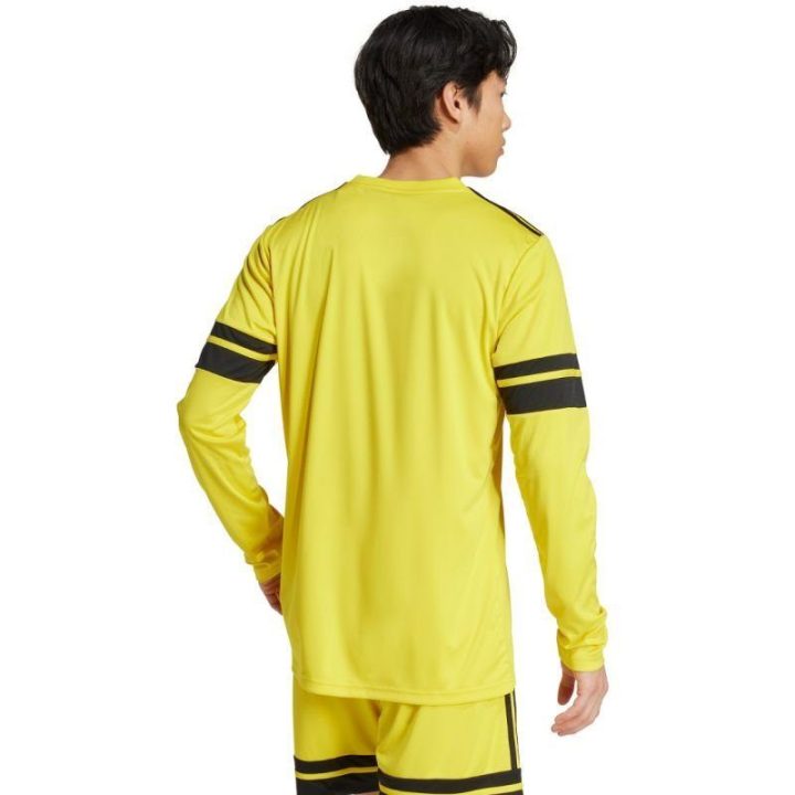 Vyriški futbolo marškinėliai adidas Squadra 25, geltoni