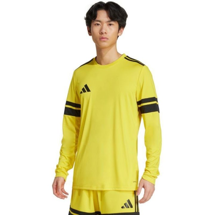 Vyriški futbolo marškinėliai adidas Squadra 25, geltoni