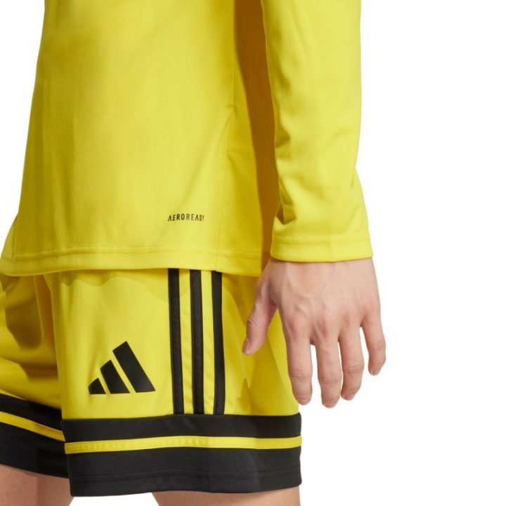 Vyriški futbolo marškinėliai adidas Squadra 25, geltoni