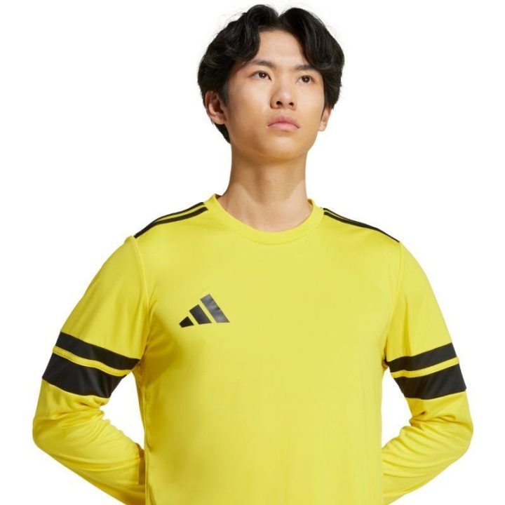 Vyriški futbolo marškinėliai adidas Squadra 25, geltoni
