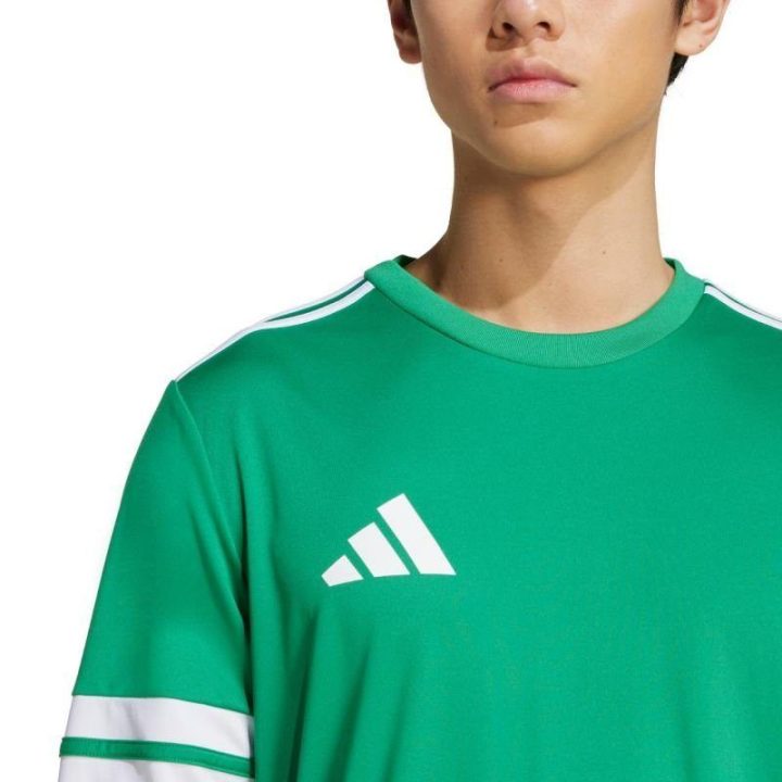 Vyriški marškinėliai ilgomis rankovėmis adidas Squadra 25, žali