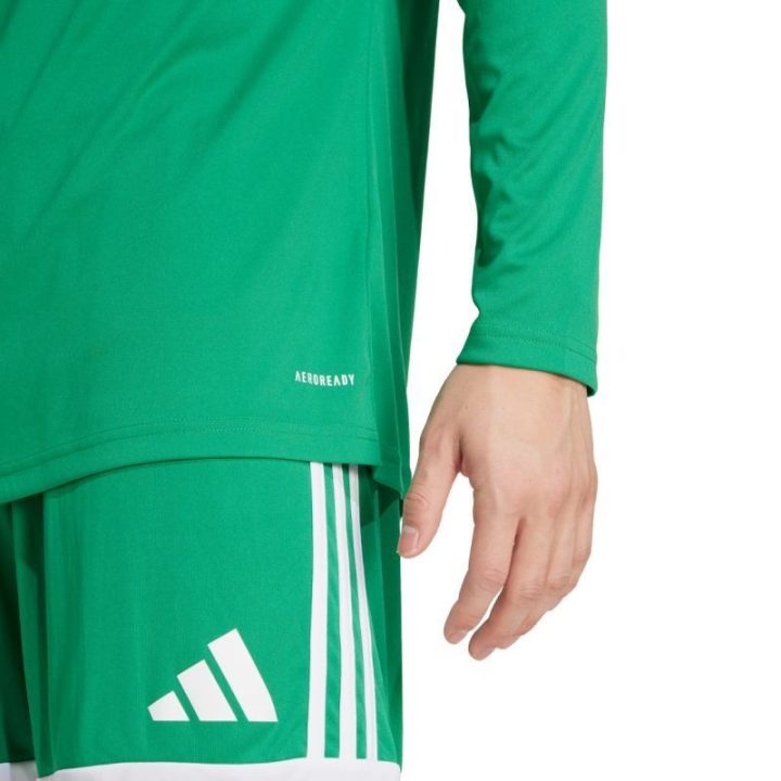 Vyriški marškinėliai ilgomis rankovėmis adidas Squadra 25, žali