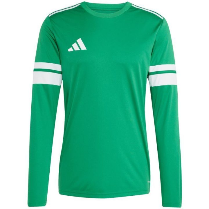 Vyriški marškinėliai ilgomis rankovėmis adidas Squadra 25, žali
