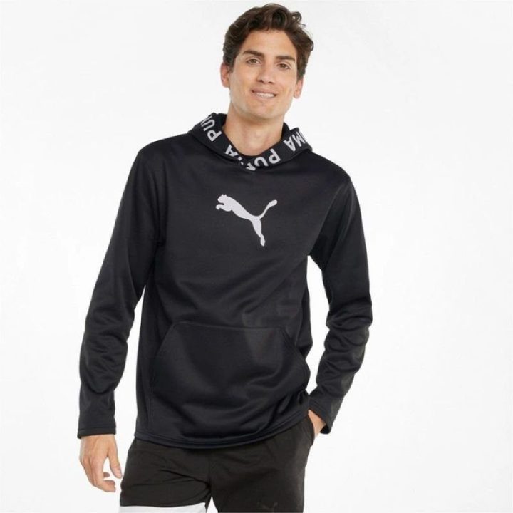 Vyriškas sportinis džemperis su gobtuvu Puma Train Pwr Fleece