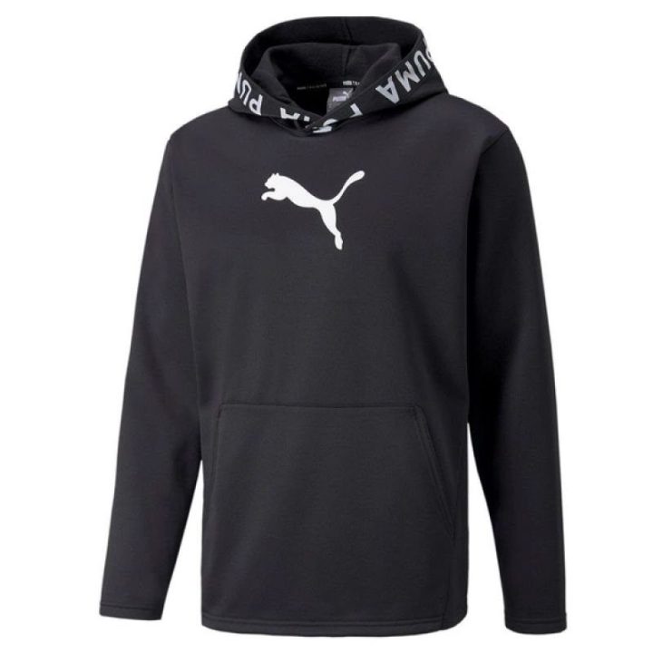 Vyriškas sportinis džemperis su gobtuvu Puma Train Pwr Fleece