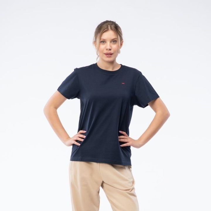 Moteriški medvilniniai marškinėliai HI-TEC Lady Playo II, 160 g