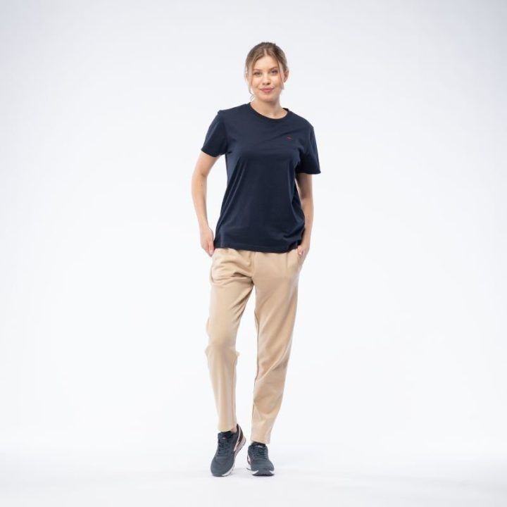 Moteriški medvilniniai marškinėliai HI-TEC Lady Playo II, 160 g