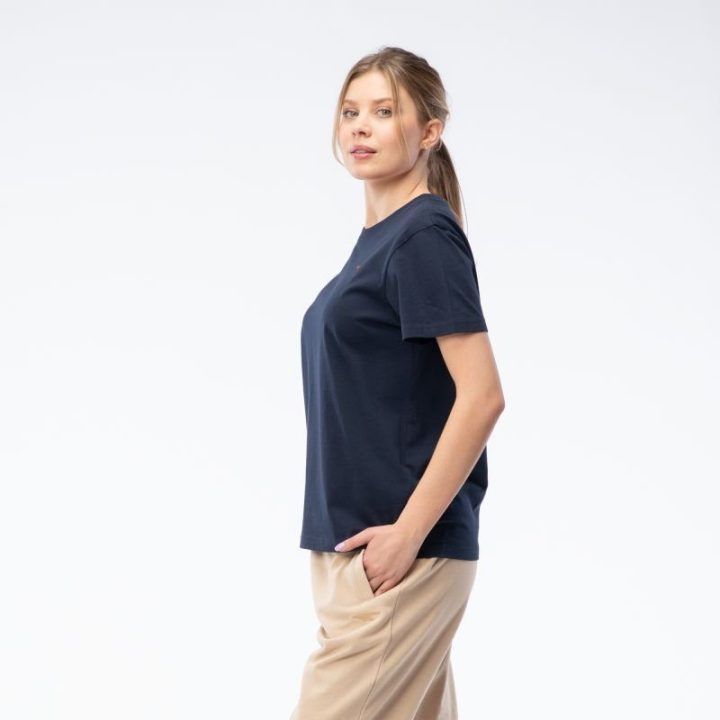 Moteriški medvilniniai marškinėliai HI-TEC Lady Playo II, 160 g