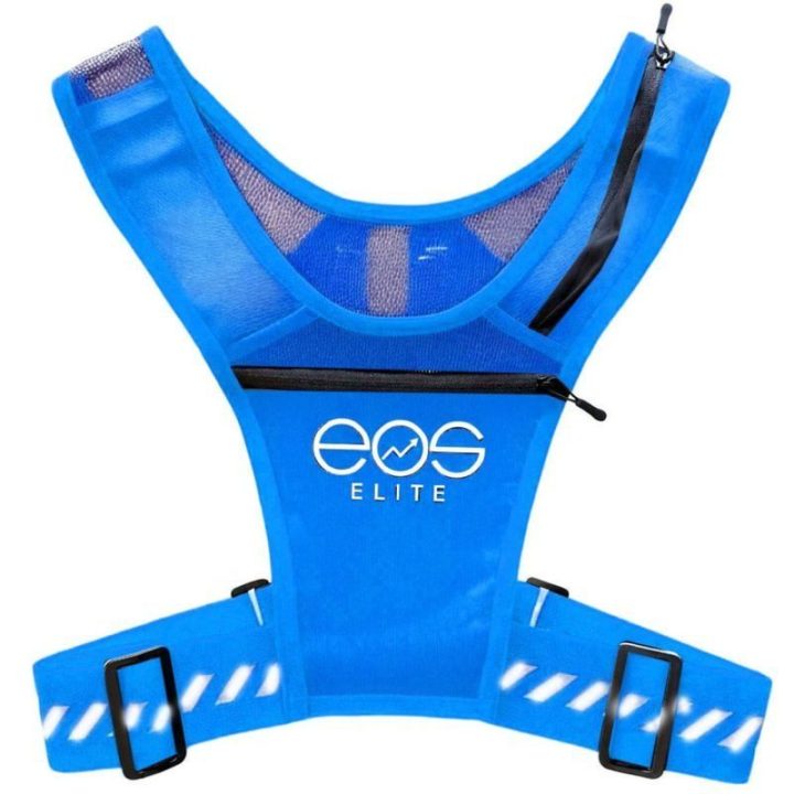 Bėgimo liemenė su atšvaitais Eos Elite, mėlyna