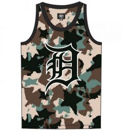 Vyriški marškinėliai 47 Brand Detroit Tigers