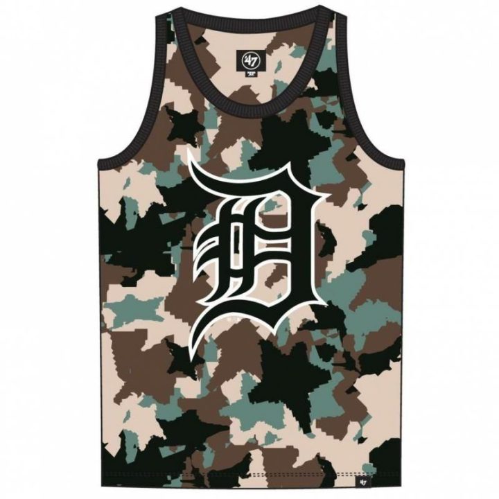 Vyriški marškinėliai 47 Brand Detroit Tigers