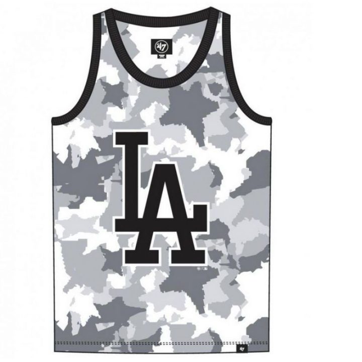 Vyriški marškinėliai 47 Brand Los Angeles Dodgers