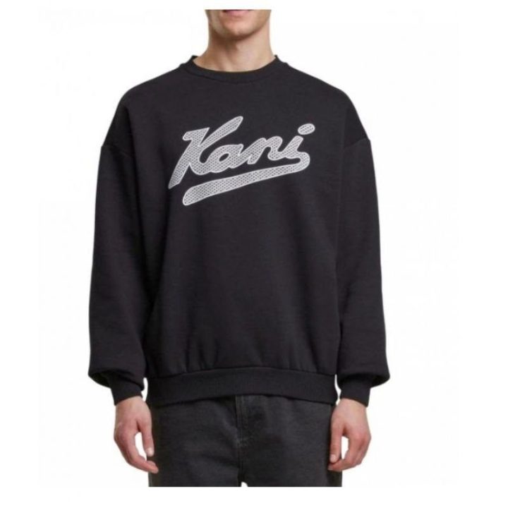 Vyriškas medvilninis džemperis Karl Kani Varsity Palm OS