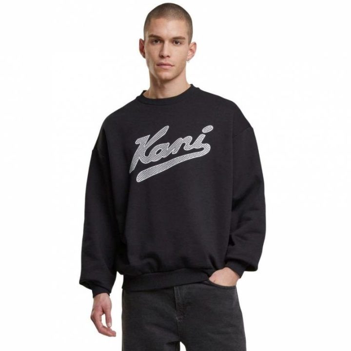 Vyriškas medvilninis džemperis Karl Kani Varsity Palm OS