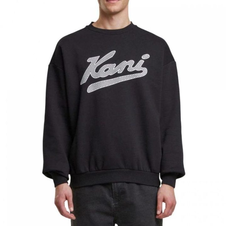 Vyriškas medvilninis džemperis Karl Kani Varsity Palm OS