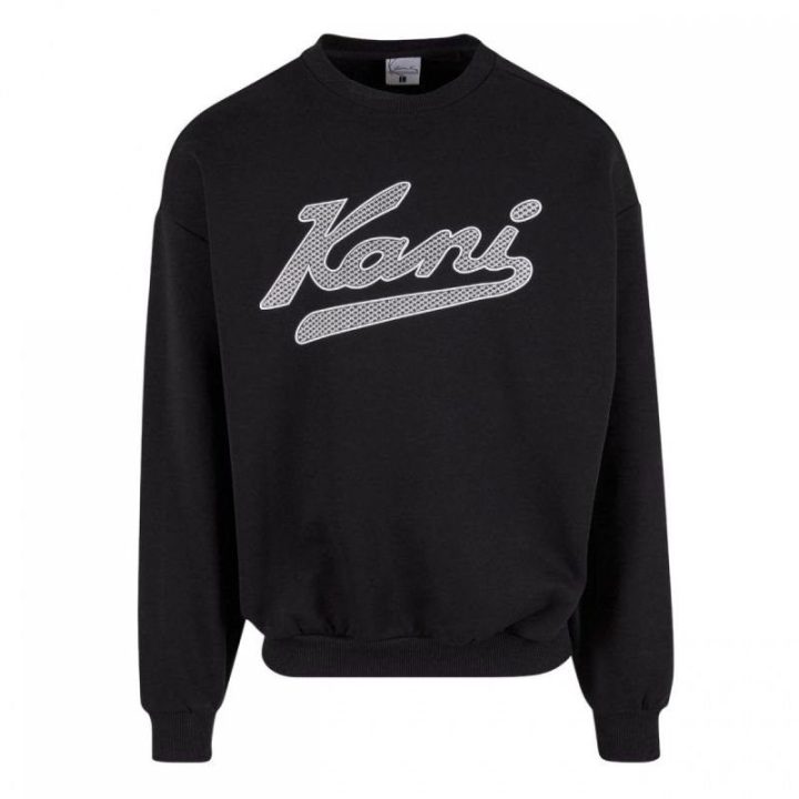 Vyriškas medvilninis džemperis Karl Kani Varsity Palm OS